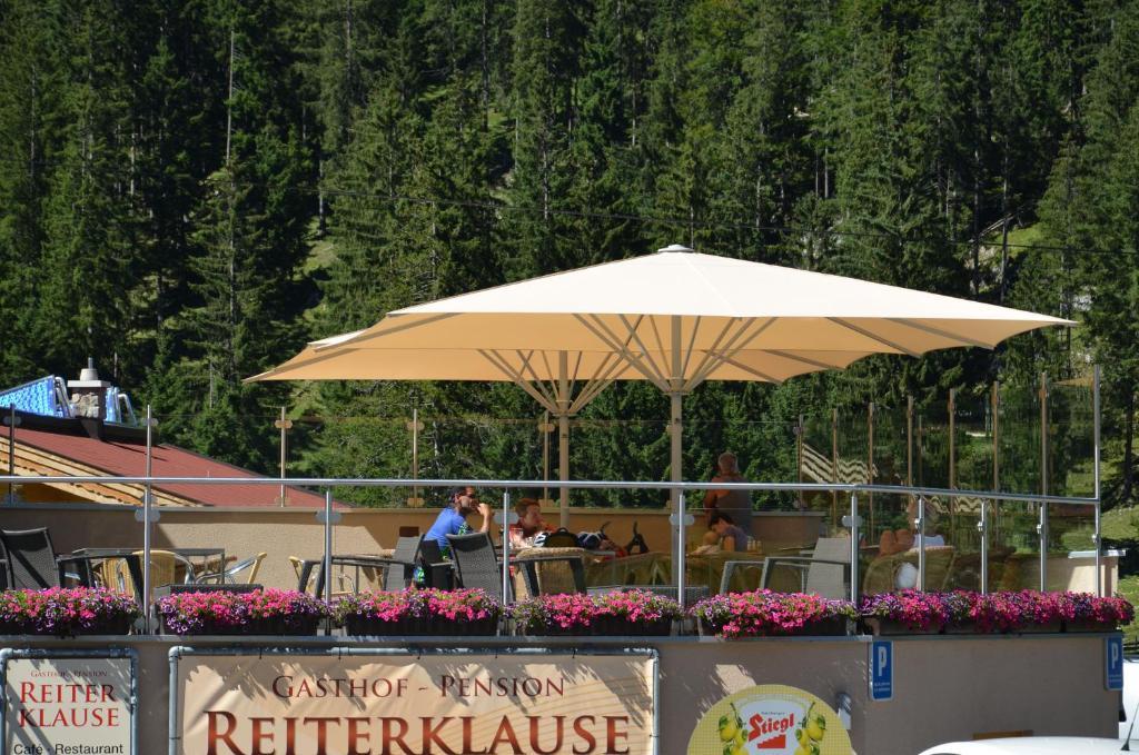 Gasthaus-Pension Reiterklause Leutasch Εξωτερικό φωτογραφία