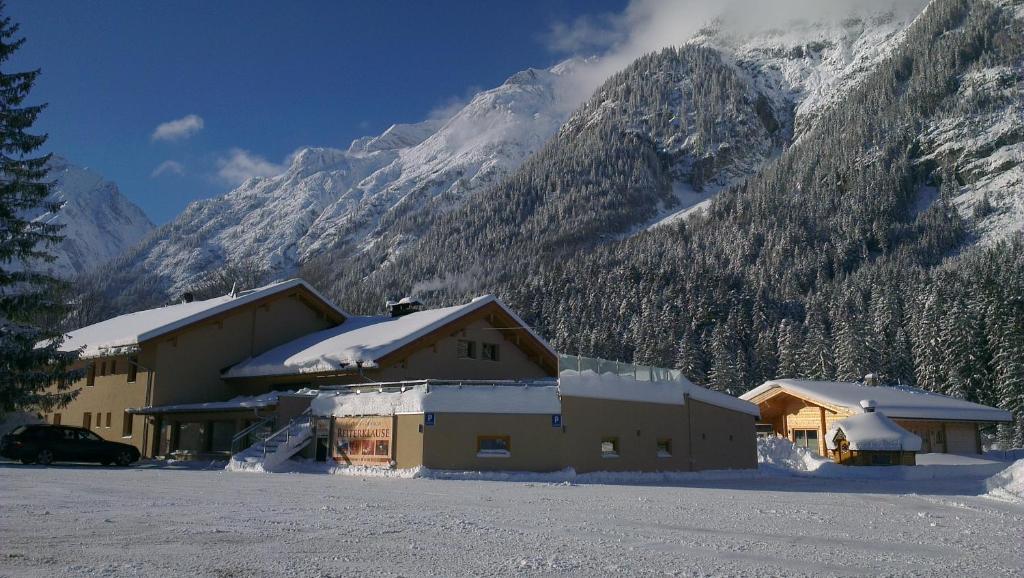 Gasthaus-Pension Reiterklause Leutasch Εξωτερικό φωτογραφία