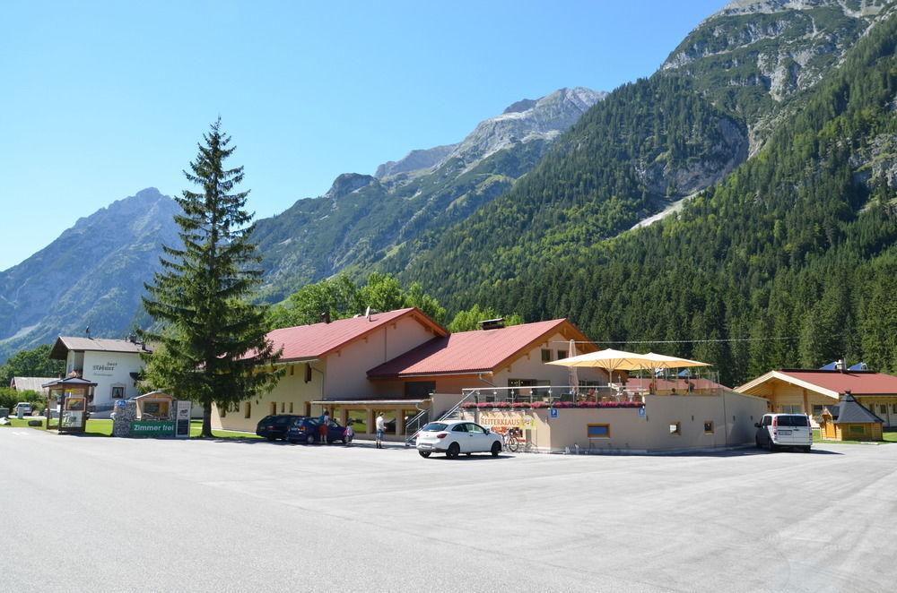 Gasthaus-Pension Reiterklause Leutasch Εξωτερικό φωτογραφία