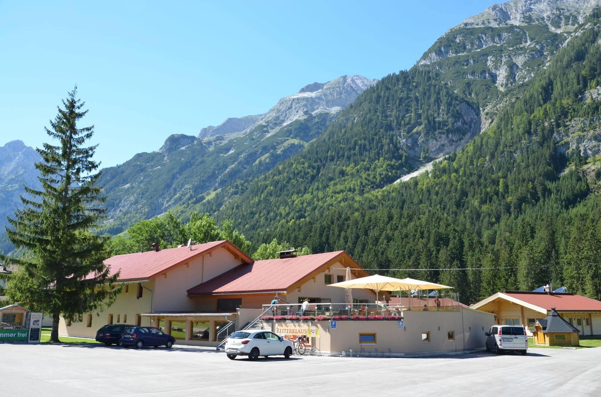 Gasthaus-Pension Reiterklause Leutasch Εξωτερικό φωτογραφία